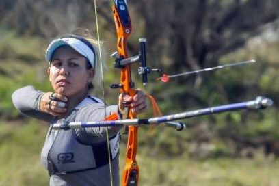 Panamericano de tiro con arco: Elizabeth Rodríguez y Hugo Franco disparan flechas de bronce