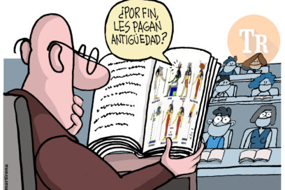 LA GUAGUA: La antigüedad