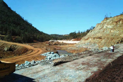 Marcha satisfactoriamente cronograma constructivo en la presa Levisa (+ Fotos y Video)