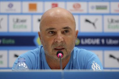 El Marsella presentó a Jorge Sampaoli.
