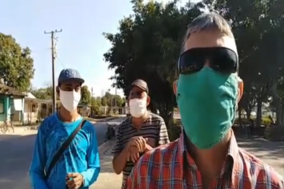 Cultivando la vida: Pablo León Águila ve con las manos y el corazón