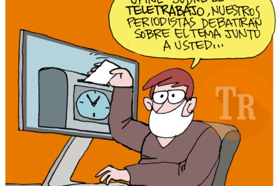 LA GUAGUA: Hablemos de teletrababajo
