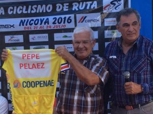 José Manuel Peláez en la Vuelta a Costa Rica del 2016. Foto: COPACI