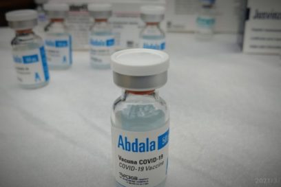 Desde el lunes, vacunación con Abdala  (+Video)