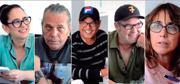 Actores muy populares protagonizan los capítulos. Fotos: Sitio de la Televisión Cubana