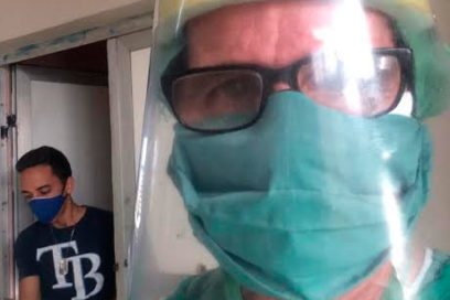 La visión de un protagonista en la zona roja