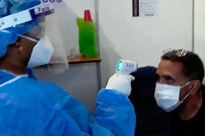 Brigada médica cubana sigue oxigenando en Poliedro de Caracas (+ Fotos)