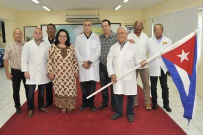 Destacan contribución de Cuba a enfrentamiento de la Covid-19