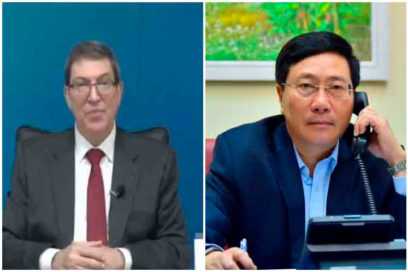 Cancilleres revalidan amistad y cooperación Vietnam-Cuba