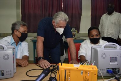 Respuesta de la ciencia para buscar soberanía tecnológica (+Fotos y Audio)