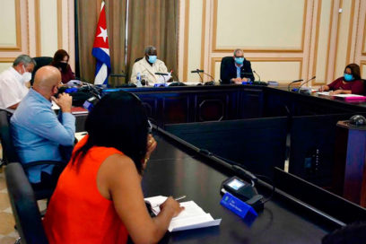 Sesionó el Consejo de Estado (+ Fotos)