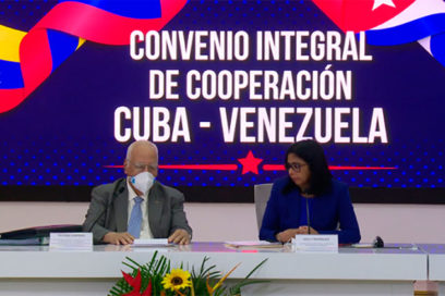 Sesiona XXI Comisión Mixta Intergubernamental Cuba-Venezuela