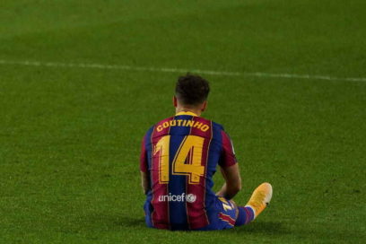 El regreso de Coutinho parece demorarse.