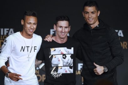 Beckham quiere juntar a Cristiano, Messi y Neymar.