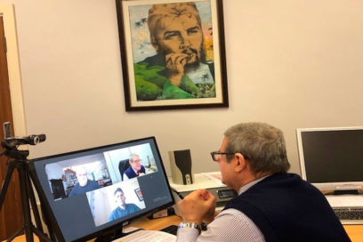 Irlanda y Cuba abogan por fortalecer cooperación