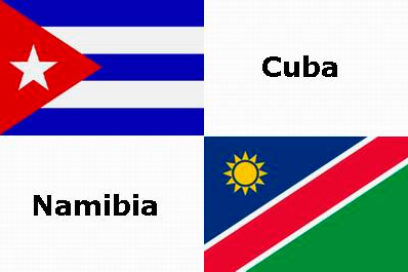 Saluda Esteban Lazo 31 aniversario de la independencia de la República de Namibia