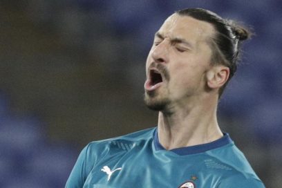 Ibrahimovic: casi un mes fuera por una lesión en el aductor.