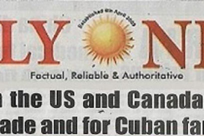 Realza diario Daily News caravanas contra el bloqueo a Cuba en EE.UU. y Canadá