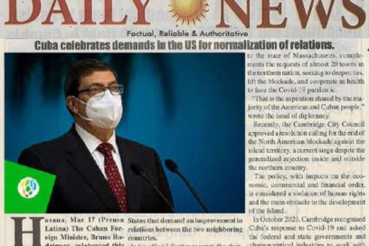 Destacan en Gambia reclamos en EE.UU. por fin del bloqueo a Cuba