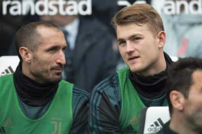 De Ligt y Chiellini estarán con la Juve para enfrentar al Porto.