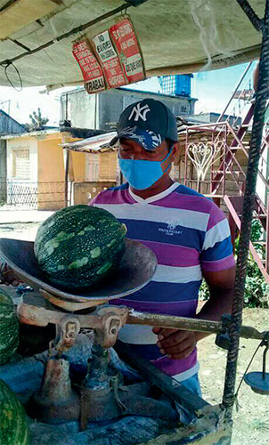 La incertidumbre de los precios también se refleja en el desabastecimiento de los mercados. Foto: Betty Beatón Ruiz