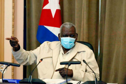 Felicita Esteban Lazo a delegadas y delegados del Poder Popular en Cuba