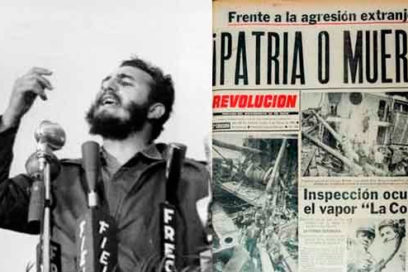 Patria o Muerte significa vida (+ Video)