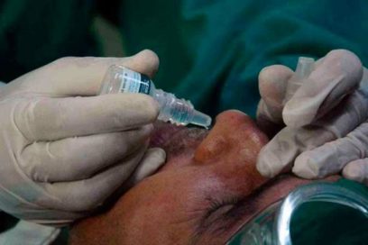 Comenzarán a aplicar Nasalferón en la capital, a las personas con ingreso domiciliario