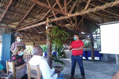 Visita Vicepresidente de Cuba la Finca Vista Hermosa (+Video)