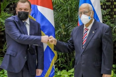 Cuba y Rusia analizan marcha de cooperación económica