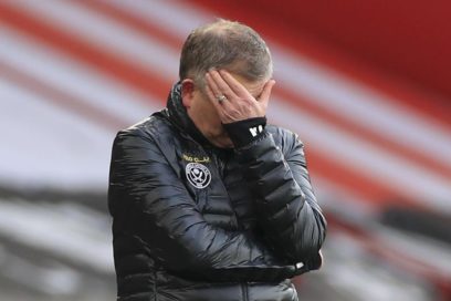 Chris Wilder y el Sheffield terminan su relación.