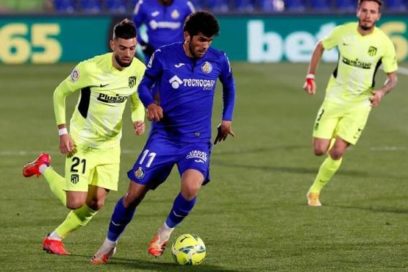 El Atlético de Madrid se deja dos puntos en el camino tras empatar con el Getafe.