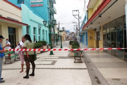 Radicalizan medidas en Granma ante incremento de contagios con el virus SARS CoV- 2