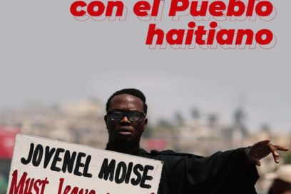 Alba Movimientos llama a solidaridad con Haití
