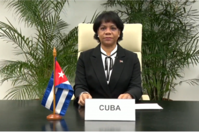 Cuba pide el cese de la manipulación mercantil de los recursos naturales por las grandes transnacionales