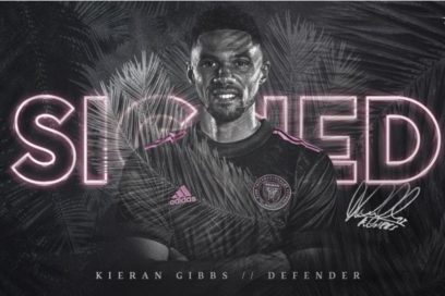Kieran Gibbs se va al Inter de Miami.