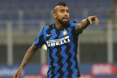 Arturo Vidal será operado por lesión en la rodilla.