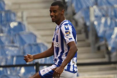 Isak es el cuarto mejor jugador de la Liga española esta temporada.