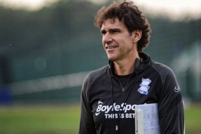 Karanka fue destituido por el Birmingham.