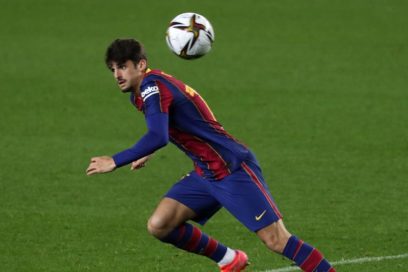 Trincao irá con la selección sub 21 a la Eurocopa.