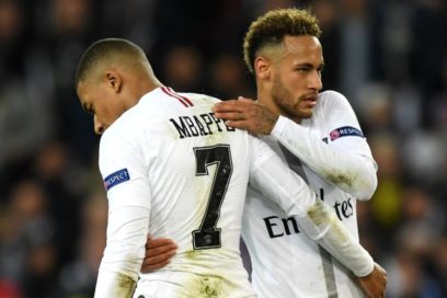 Neymar y Mbappé: los dos que más ganan en la liga de Francia.