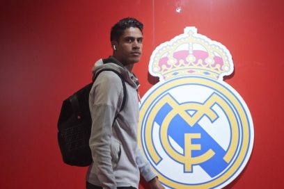 Varane no confirma su continuidad en el Madrid.