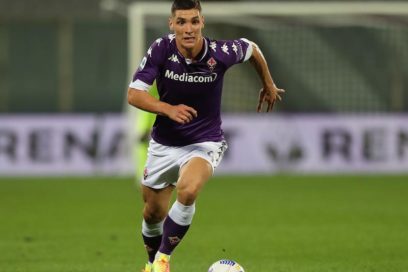 Milenkovic: pretendido por el United y el Liverpool.