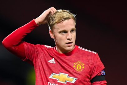 Van de Beek pide salir del United.