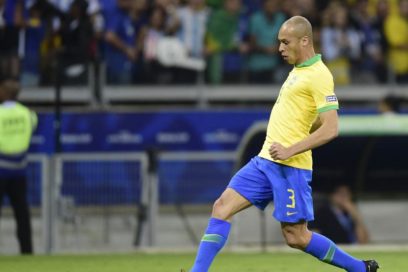 Joao Miranda jugará en el Sao Paulo.