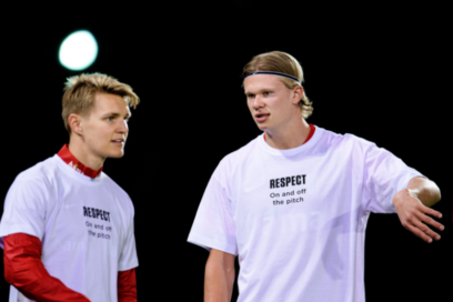 Odegaard dice que sólo sufrió una torcedura de tobillo.