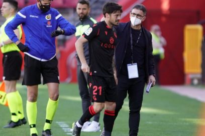 David Silva no jugará contra el Barça.