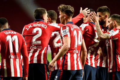 El Atlético de Madrid derrotó 1-0 al Alavés.