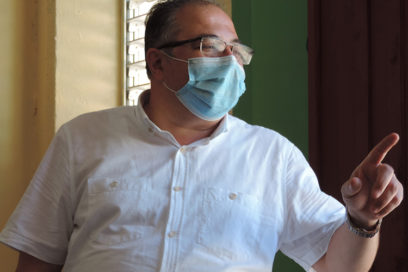 El sirio de las mascarillas (+Video)