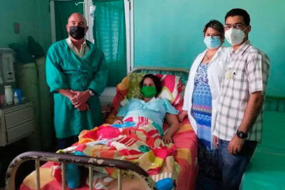 La felicidad de Helen y Maidi es de Cuba (+ Fotos y Video)